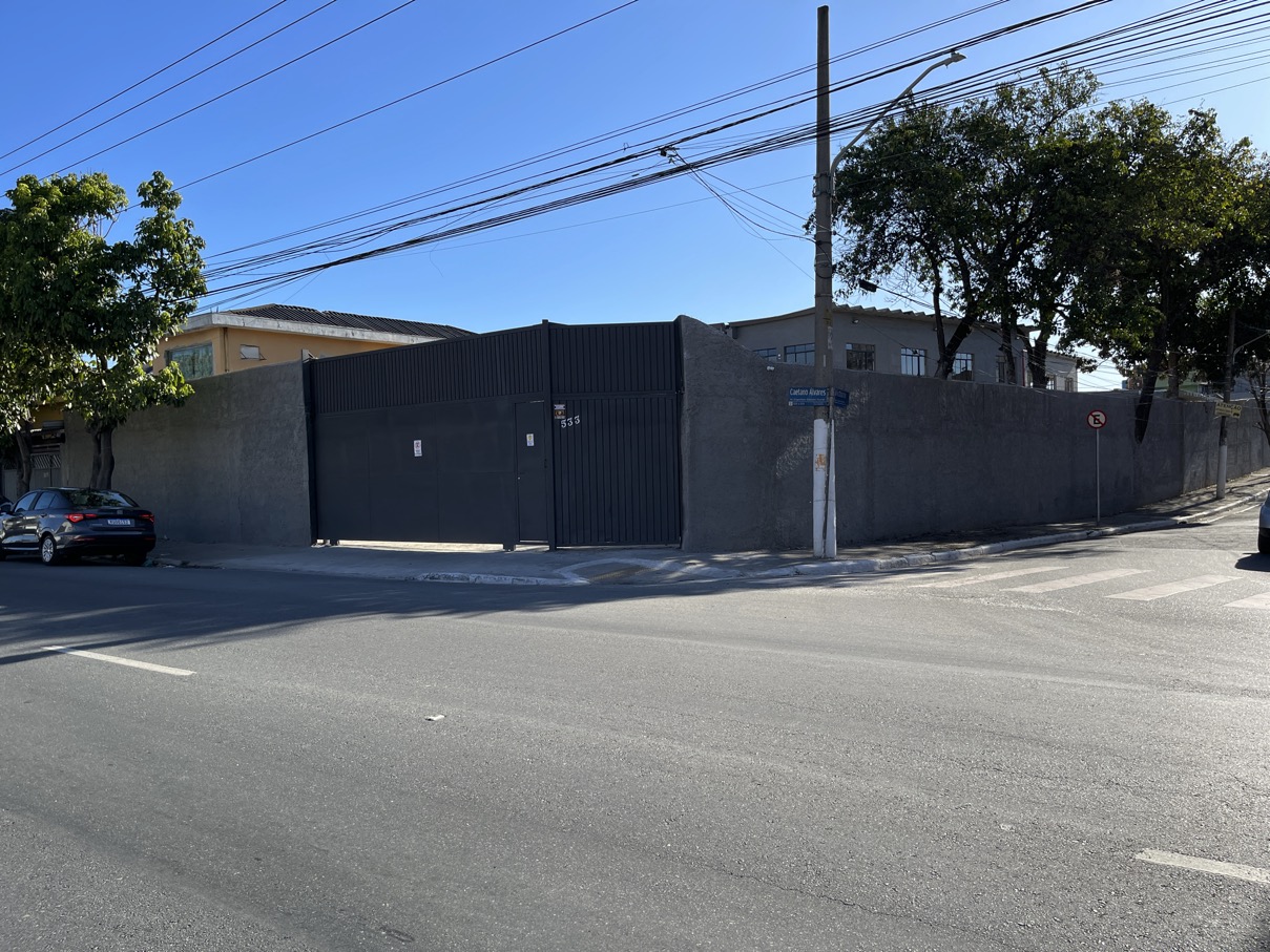 Fachada — imóvel comercial na Av. Eng. Caetano Álvares, 533, Casa Verde, São Paulo